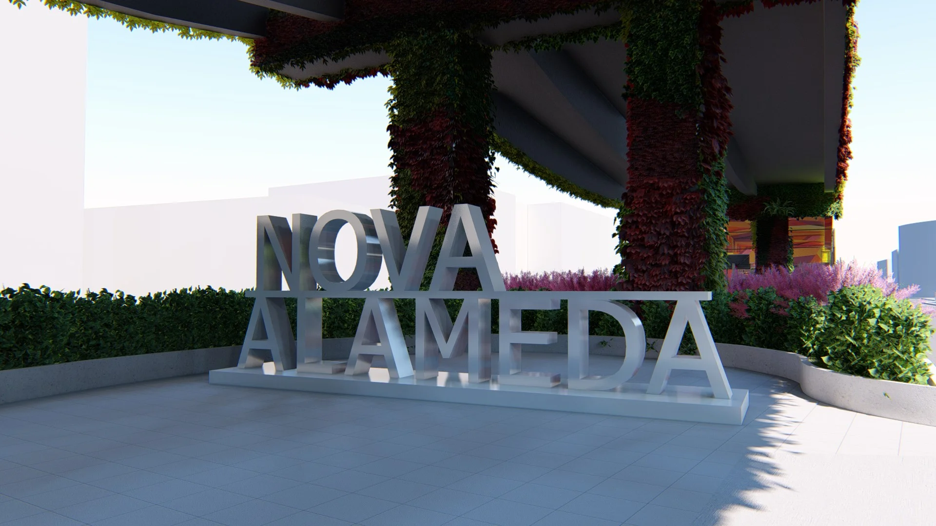 Nova Alameda - Flores